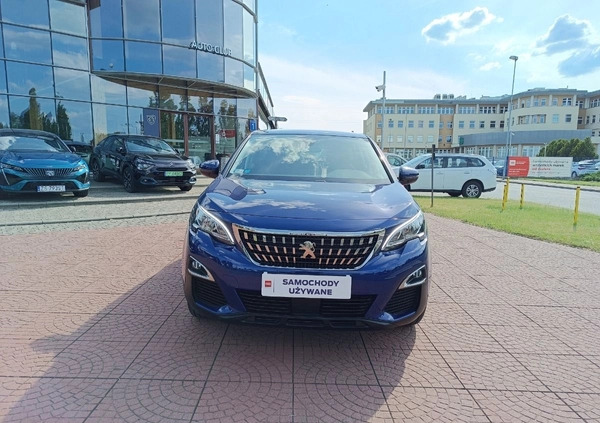 Peugeot 3008 cena 95900 przebieg: 7189, rok produkcji 2020 z Jastrowie małe 154
